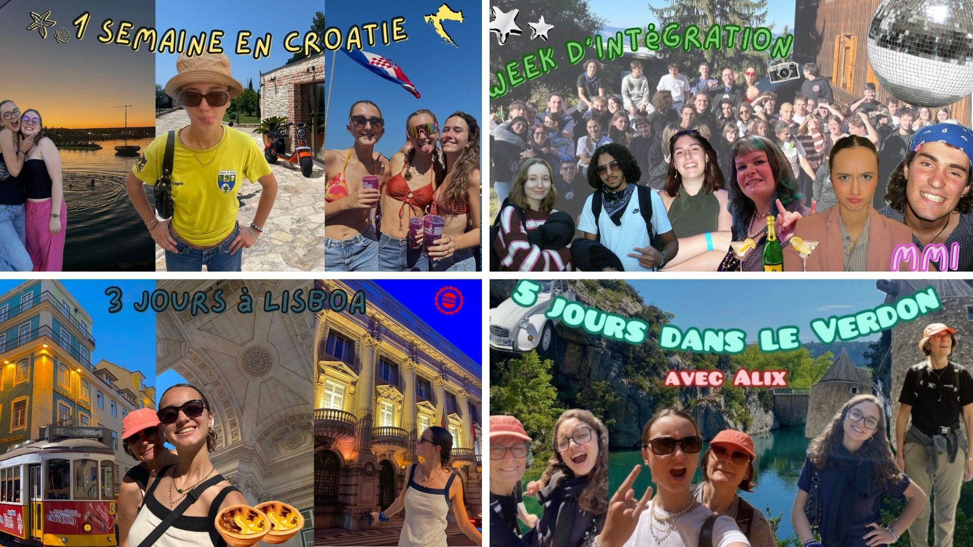 1 semaine en croatie